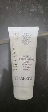 HÉLIABRINE - Hélixience - Soin exfoliant visage