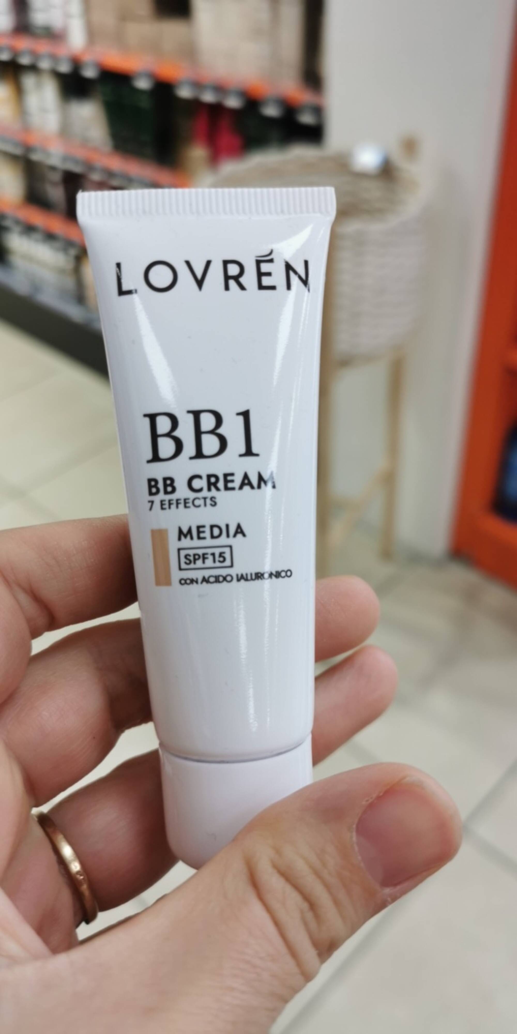 LOVREN - BB1 - BB cream SPF 15