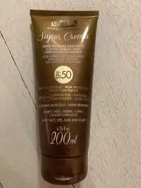 PUPA - Super Crema - Crème bronzante intensive SPF 50