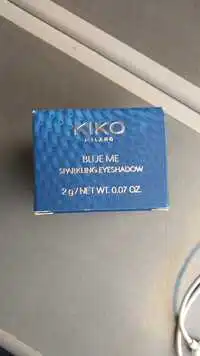 KIKO - Blue me - Sparkling eyeshadow