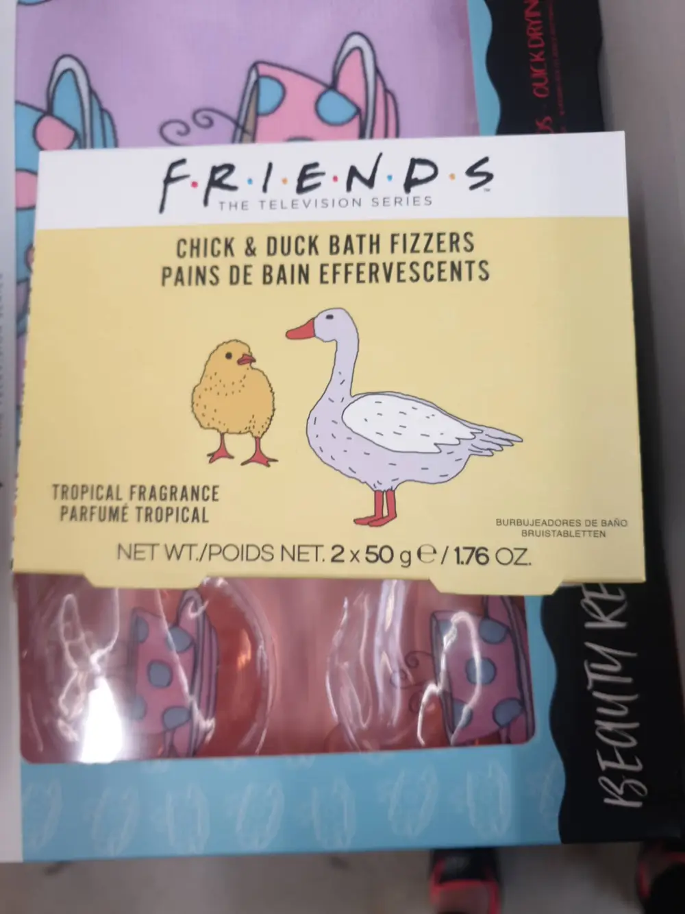 FRIENDS - Pains de bain effervescents