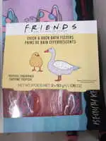 FRIENDS - Pains de bain effervescents