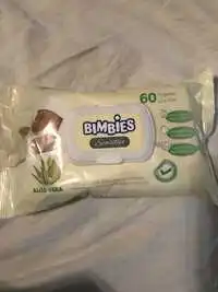 BIMBIES - Bimbies sensitive - Lingette douceur coton