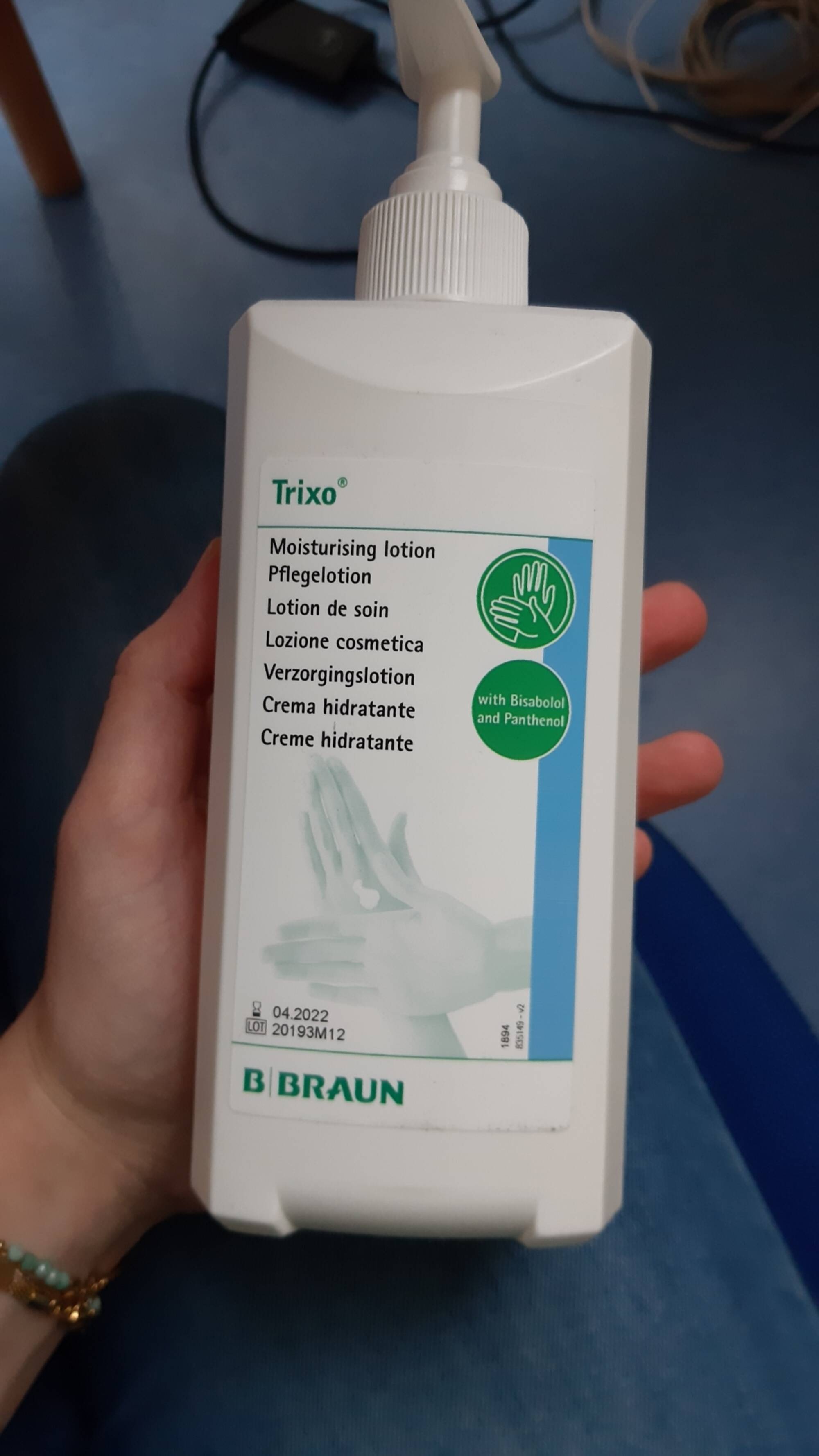 B BRAUN - Trixo - Lotion de soin Crème hydratante