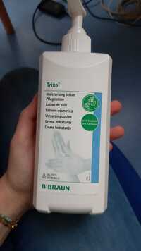 B BRAUN - Trixo - Lotion de soin Crème hydratante