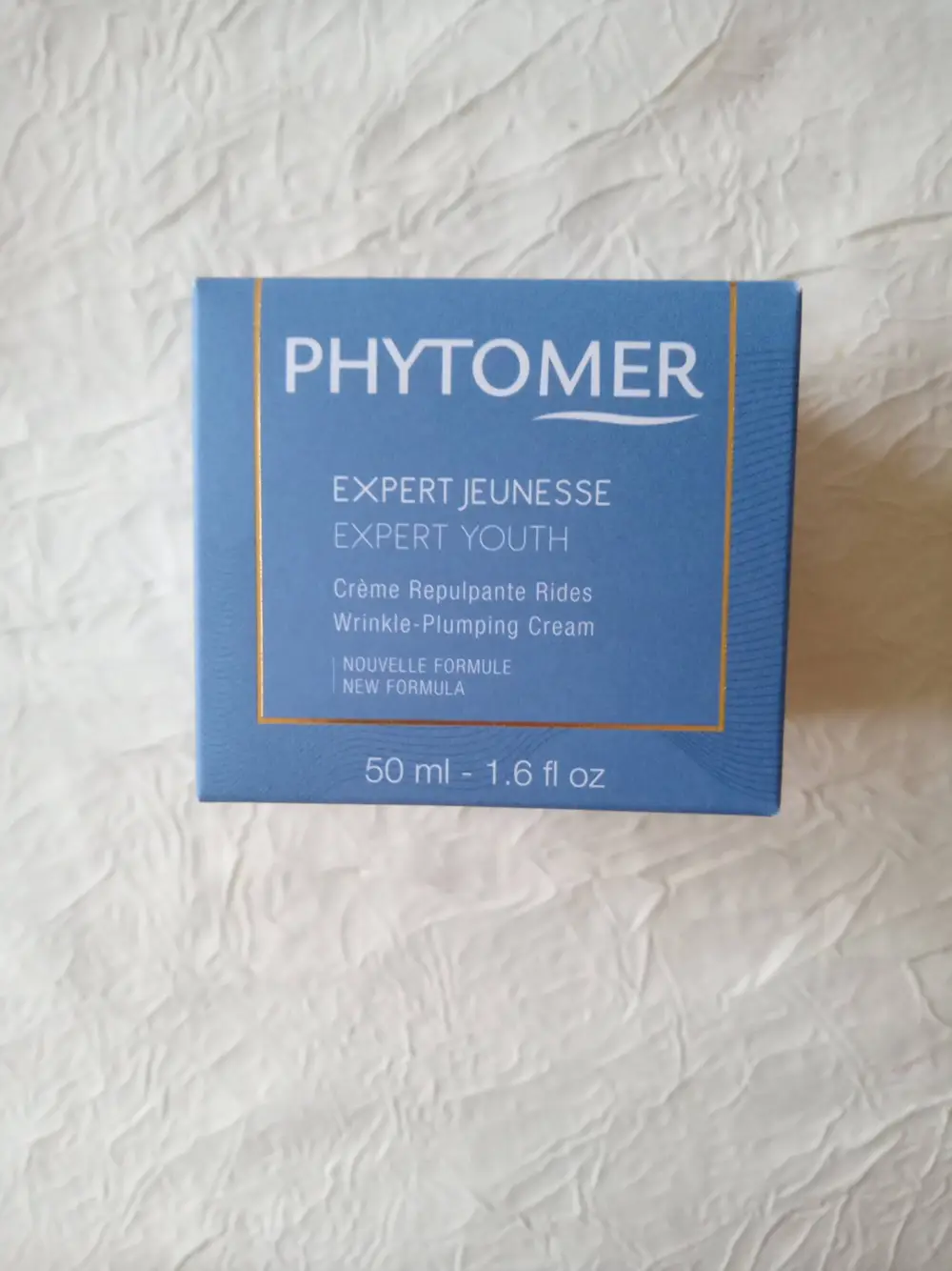 PHYTOMER - Expert jeunesse - Crème répulpante rides