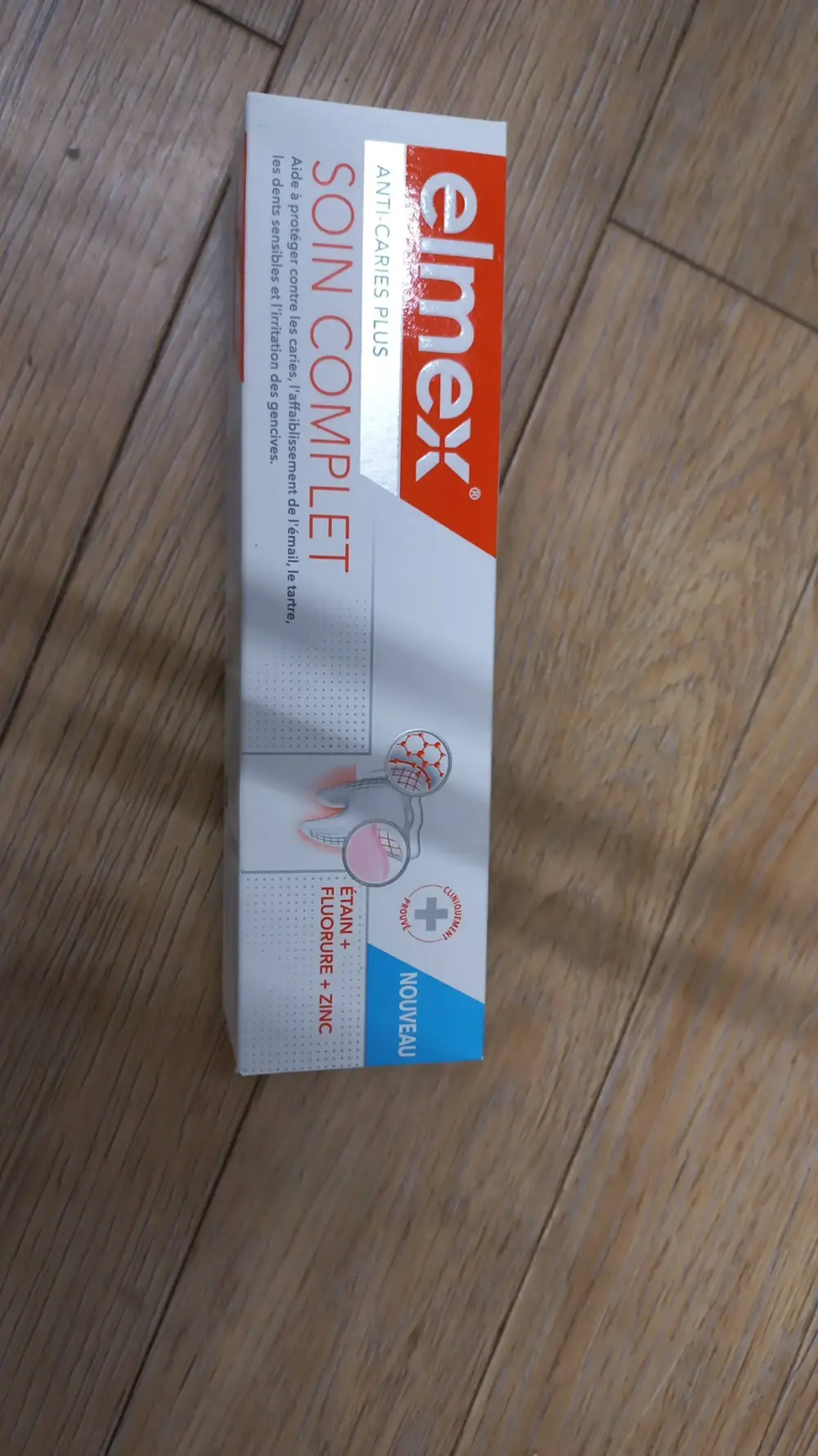 ELMEX - Soin complet - Dentifrice anti-caries plus