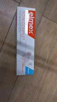 ELMEX - Soin complet - Dentifrice anti-caries plus