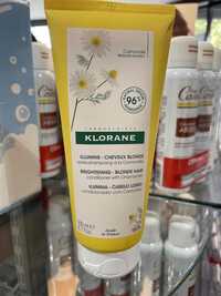 KLORANE - Après-shampoing à la camomille pour cheveux blonds