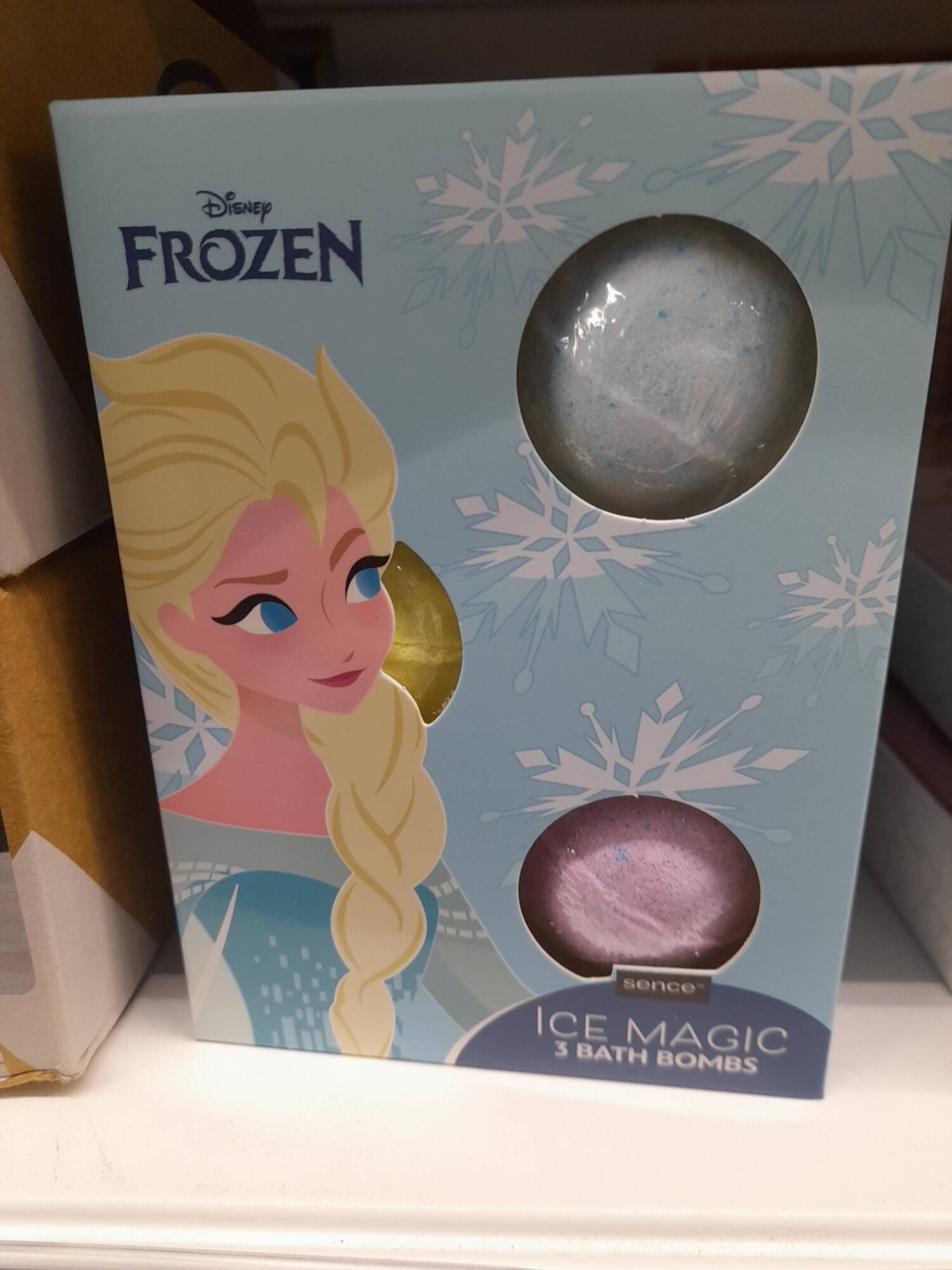 SENCE - Disney frozen - Ice magic 3 bath bombs