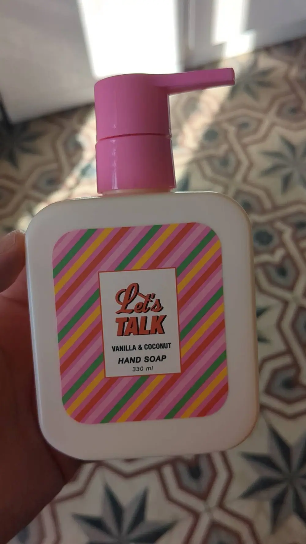 LET'S TALK - Vanilla & coconut - Hand soap