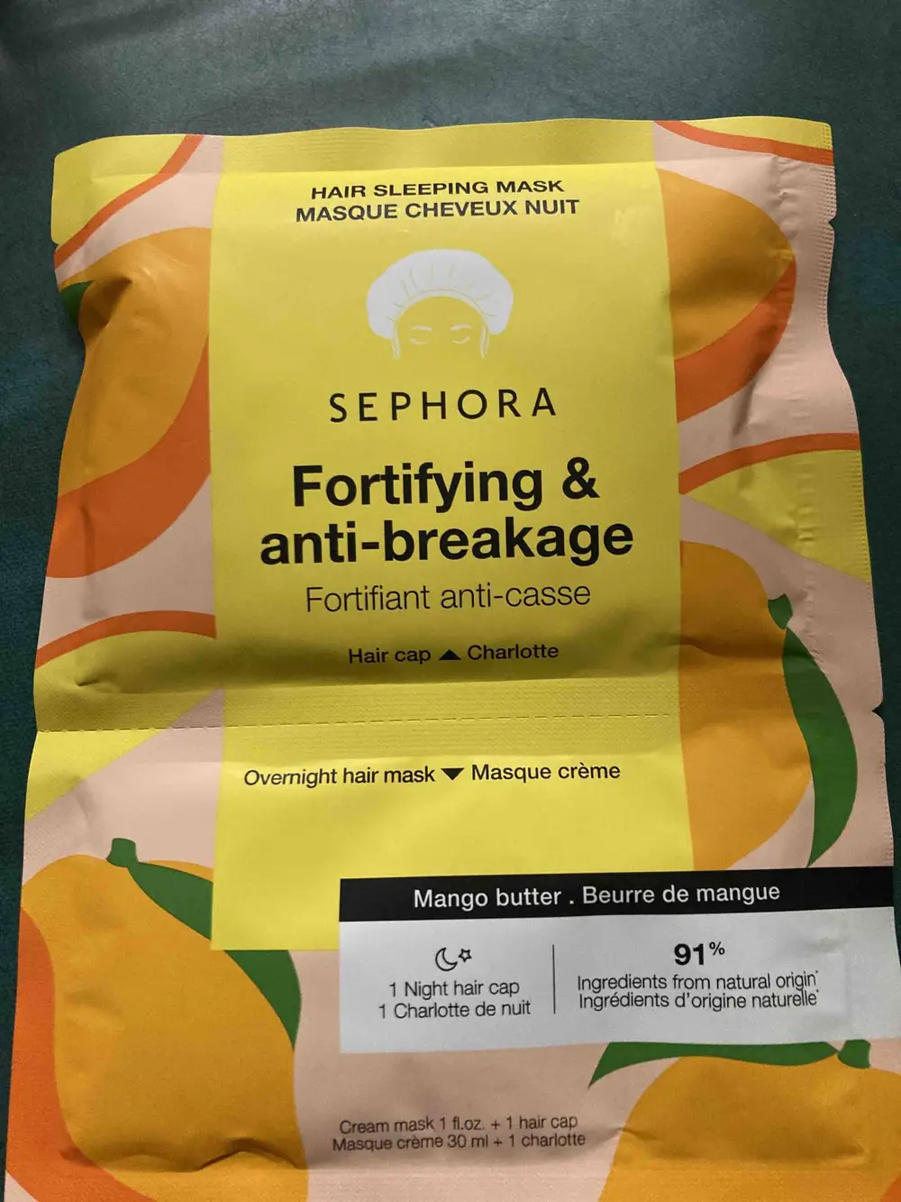 SEPHORA - Fortifiant anti casse - Masque cheveux nuit