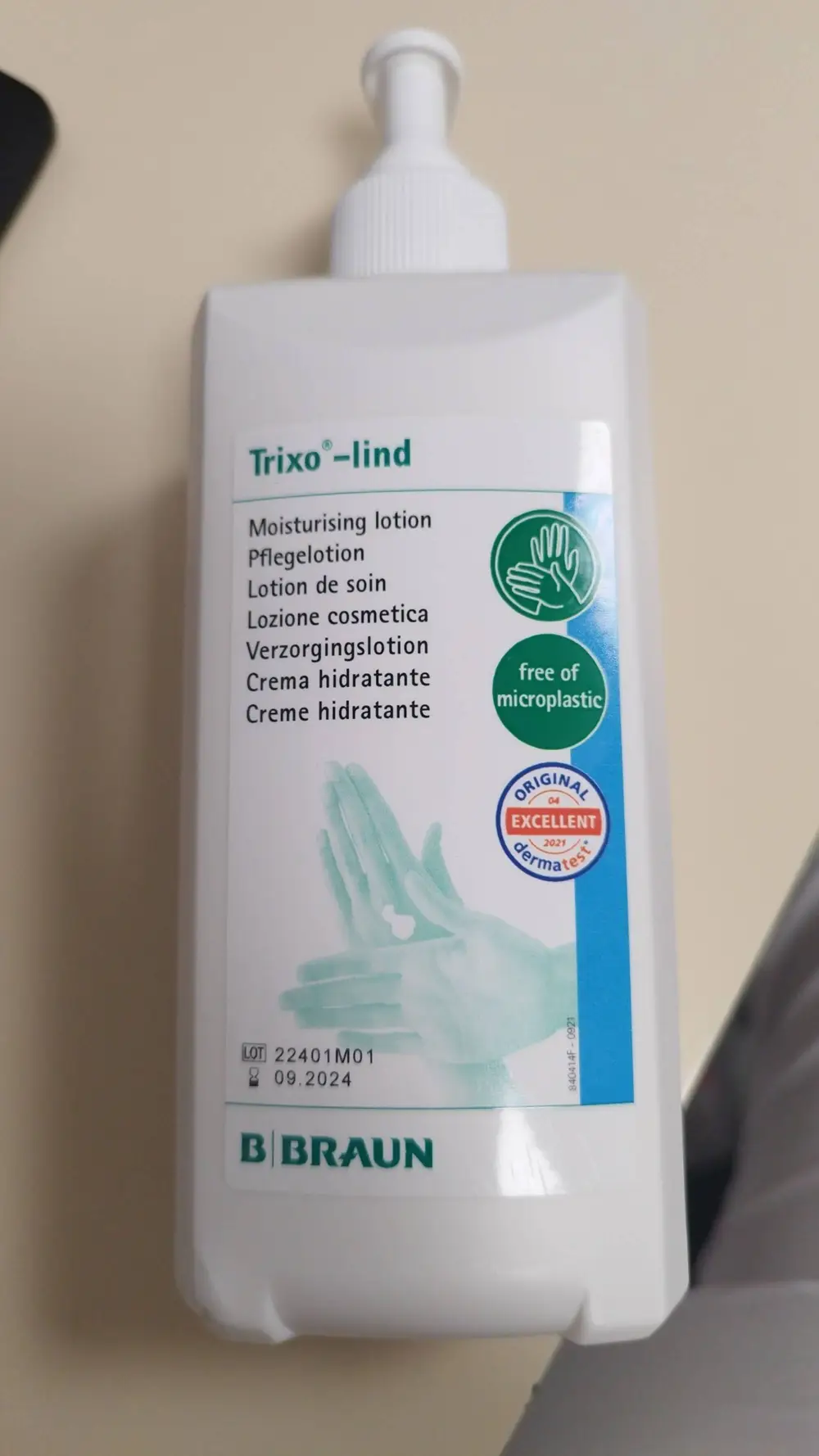 B BRAUN - Trixo-lind - Lotion de soin