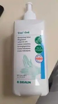 B BRAUN - Trixo-lind - Lotion de soin