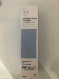 CLEMENCE ET VIVIEN - Masque fraicheur hydrantant à l'algue marine