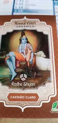 RADHE SHYAM - Henna color organico