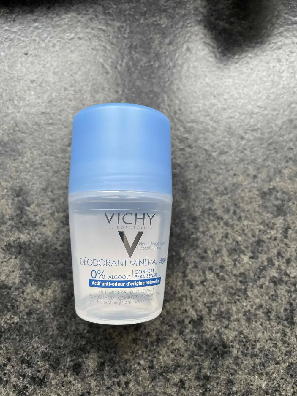 VICHY - Déodorant mineral 48h confort peau sensible