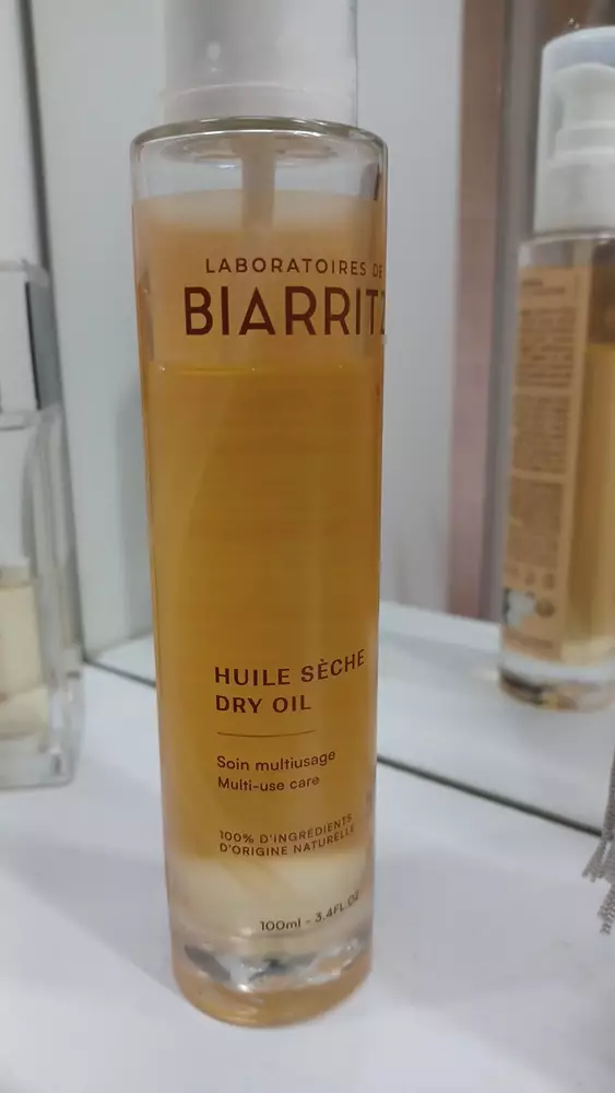 LABORATOIRES DE BIARRITZ - Huile sèche - Soin multiusage