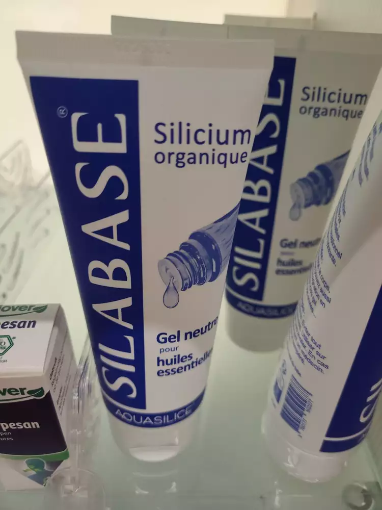 SILABASE - Aquasilice - Silicium organique gel neutre 