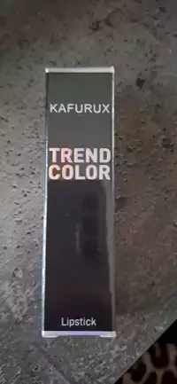 KAFURUX - Trend color - Lipstick