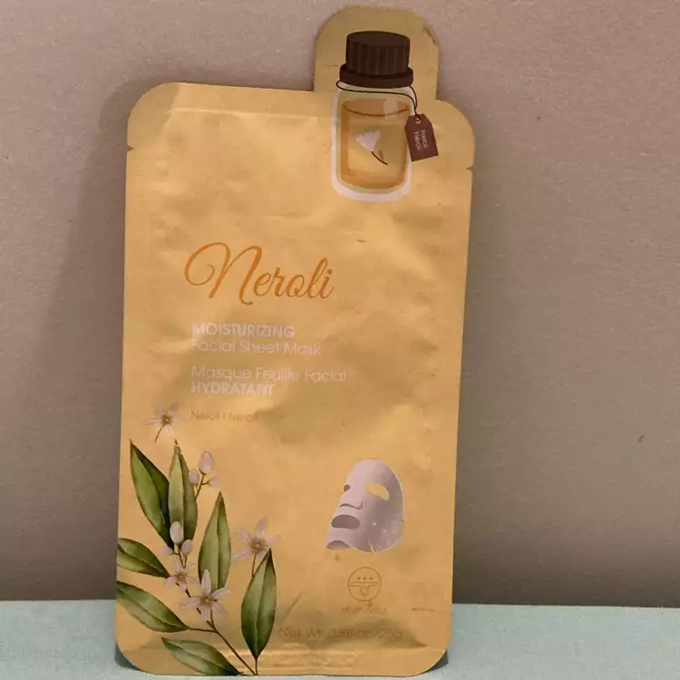 MINISO - Nerali - Masque feuille facial hydratant