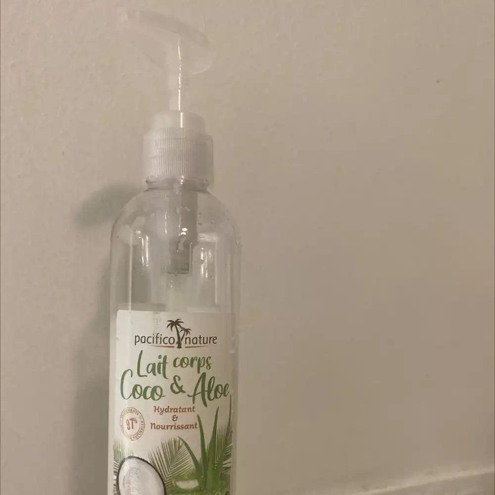 PACIFICO NATURE - Lait corps coco et aloe