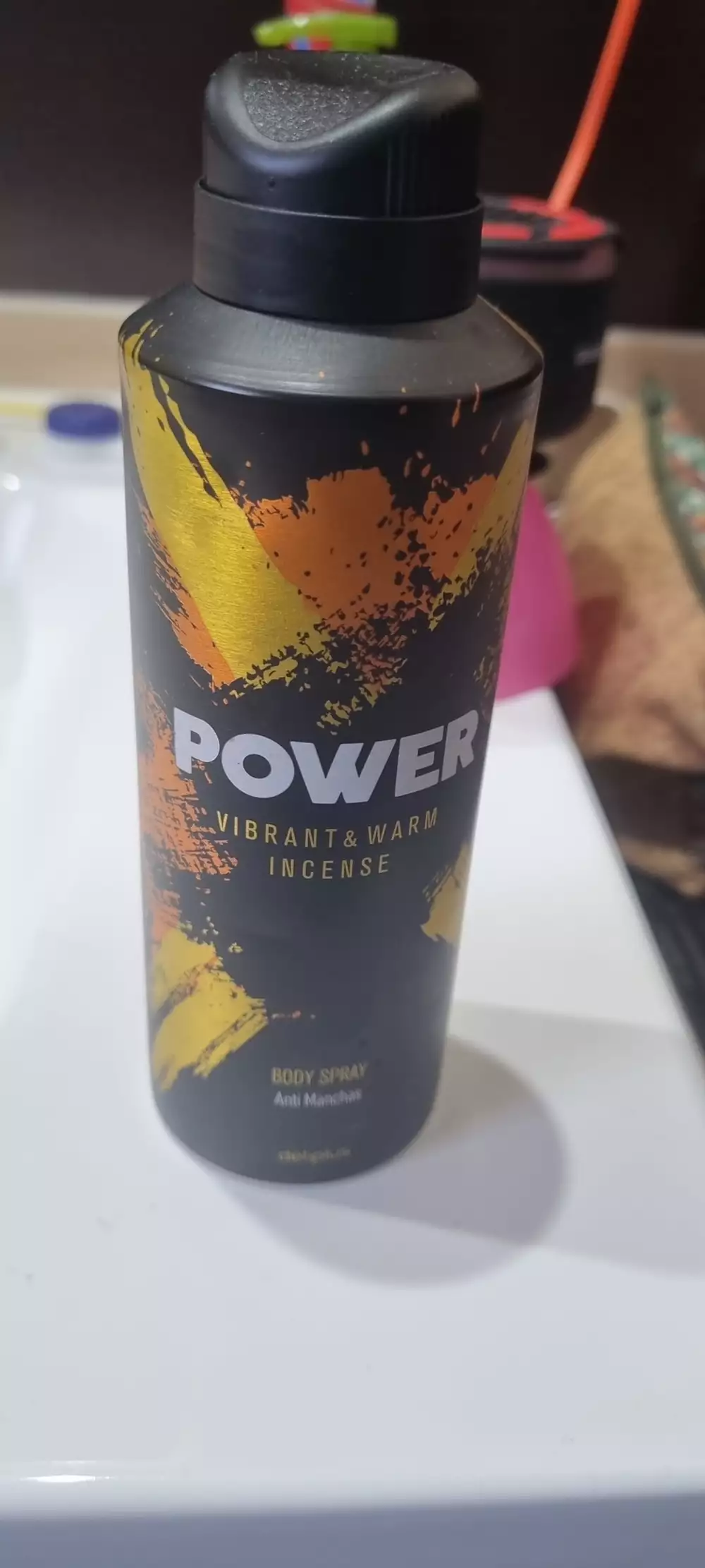 DELIPLUS - Power - Body spray anti manthas