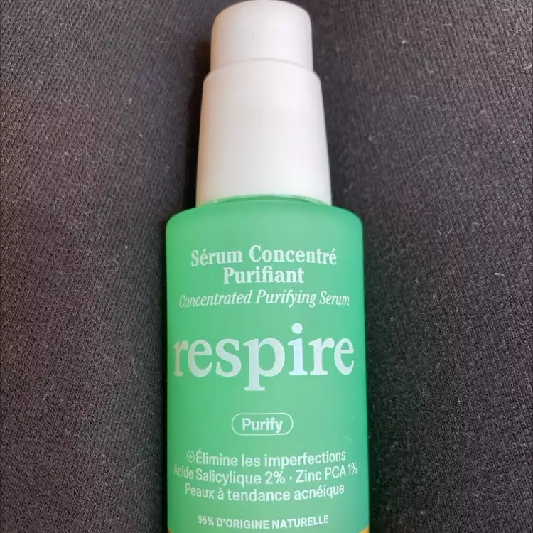 RESPIRE - Sérum concentré purifiant 