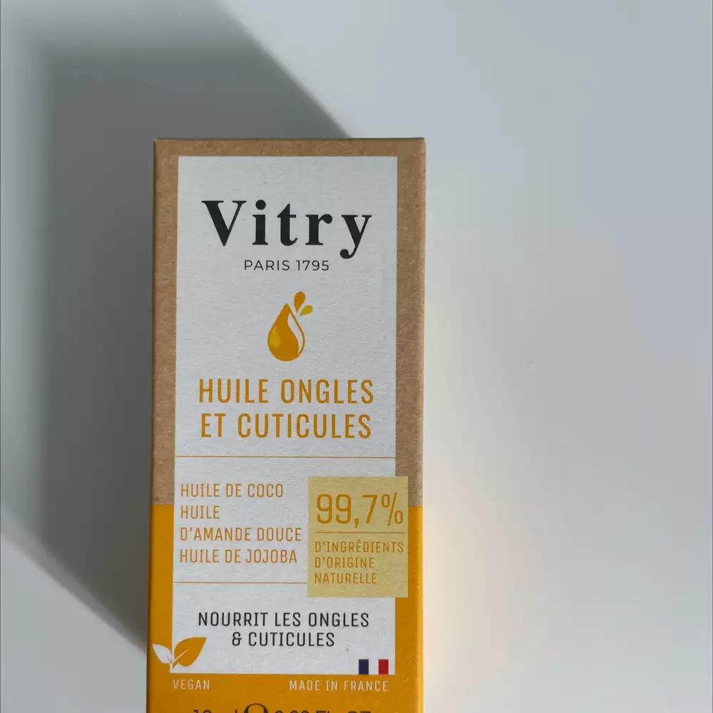 VITRY - Huile ongles et cuticules
