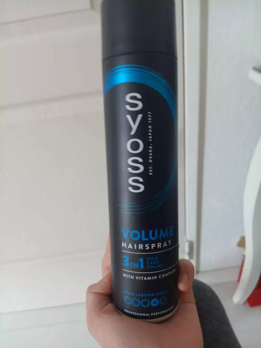 SYOSS - Volume hairspray 3 in 1 with vitamin complex