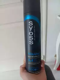 SYOSS - Volume hairspray 3 in 1 with vitamin complex
