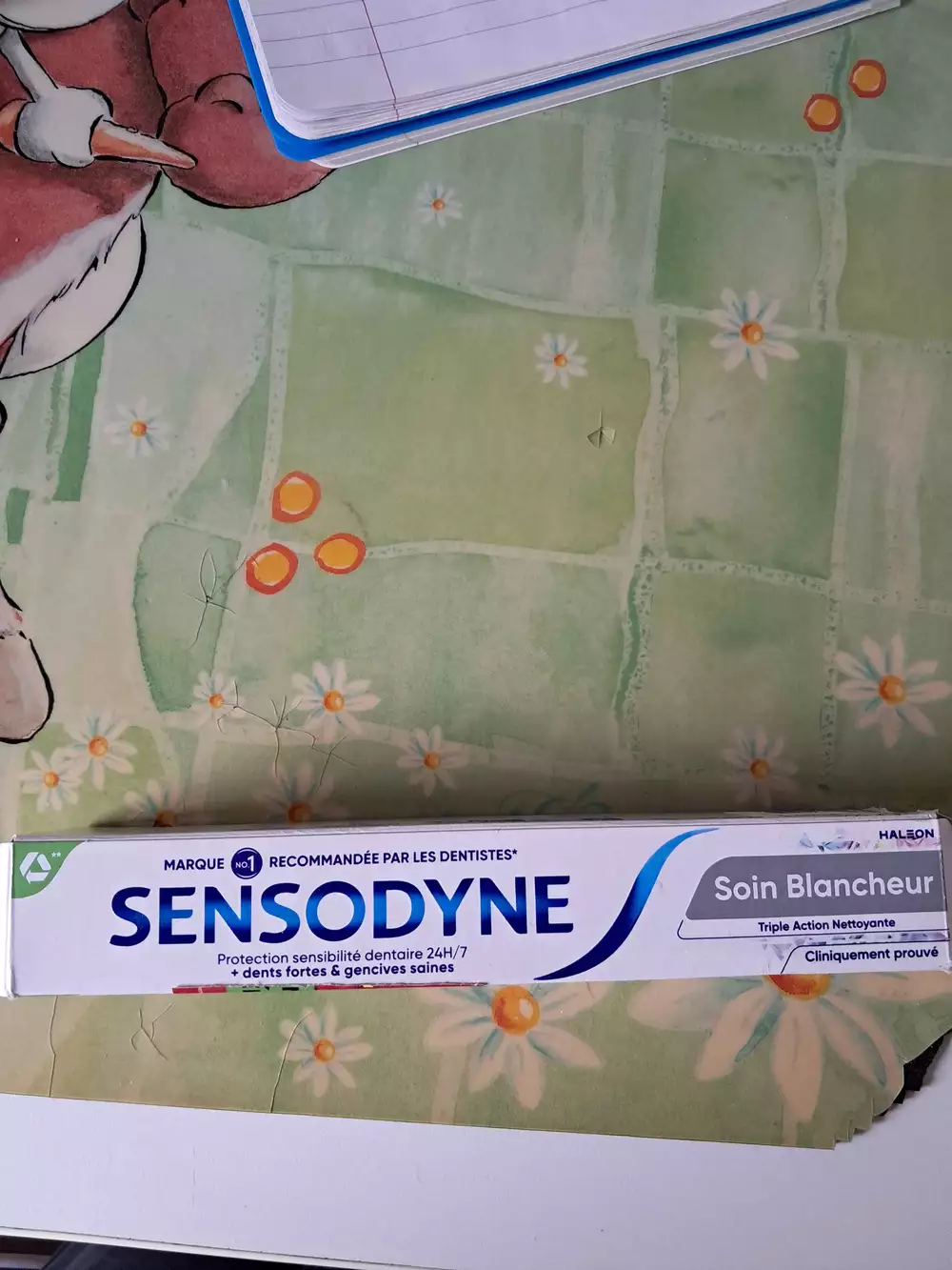 SENSODYNE - Soin Blancheur - Dentifrice