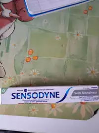 SENSODYNE - Soin Blancheur - Dentifrice