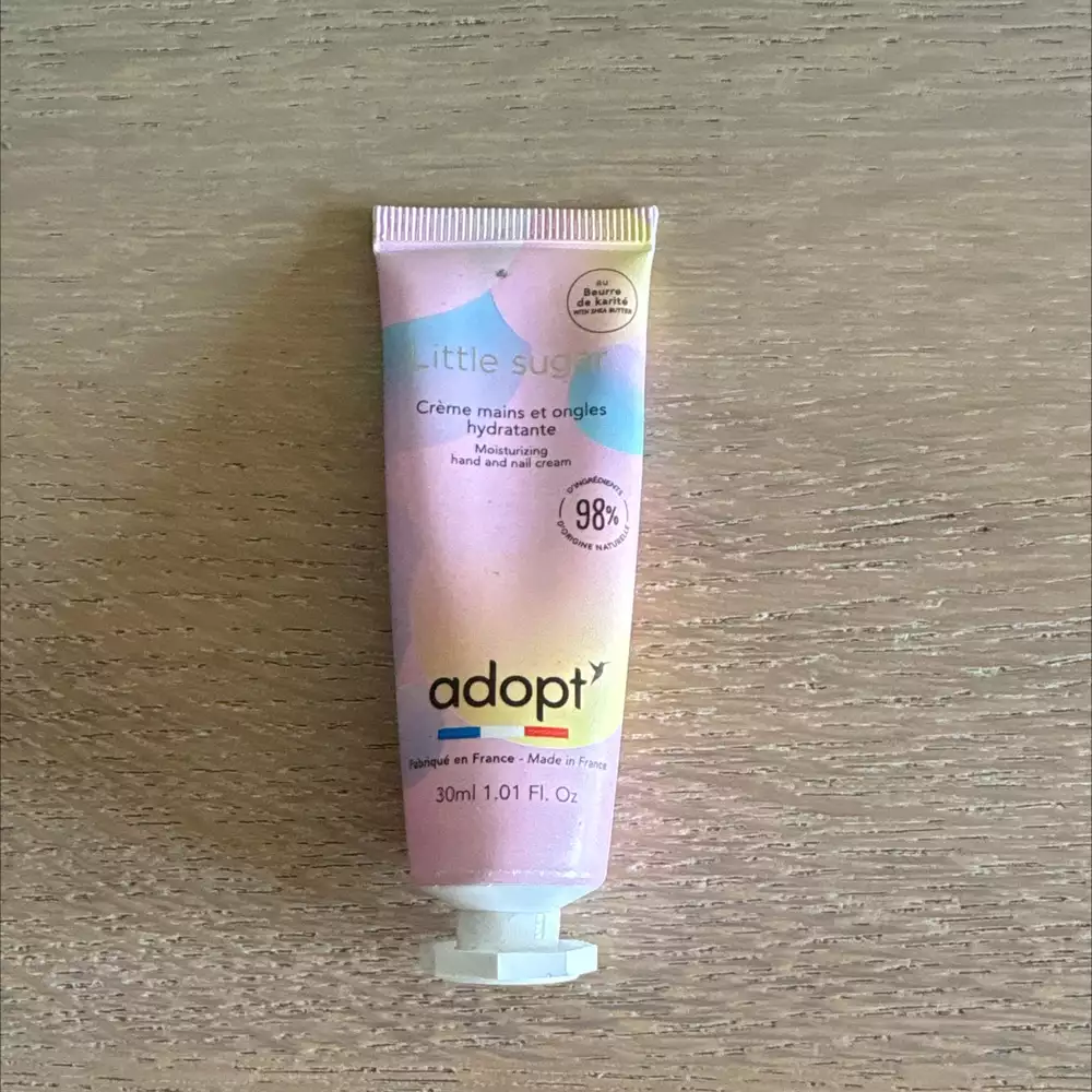ADOPT' - Little sugar - Crème mains et ongles hydratante