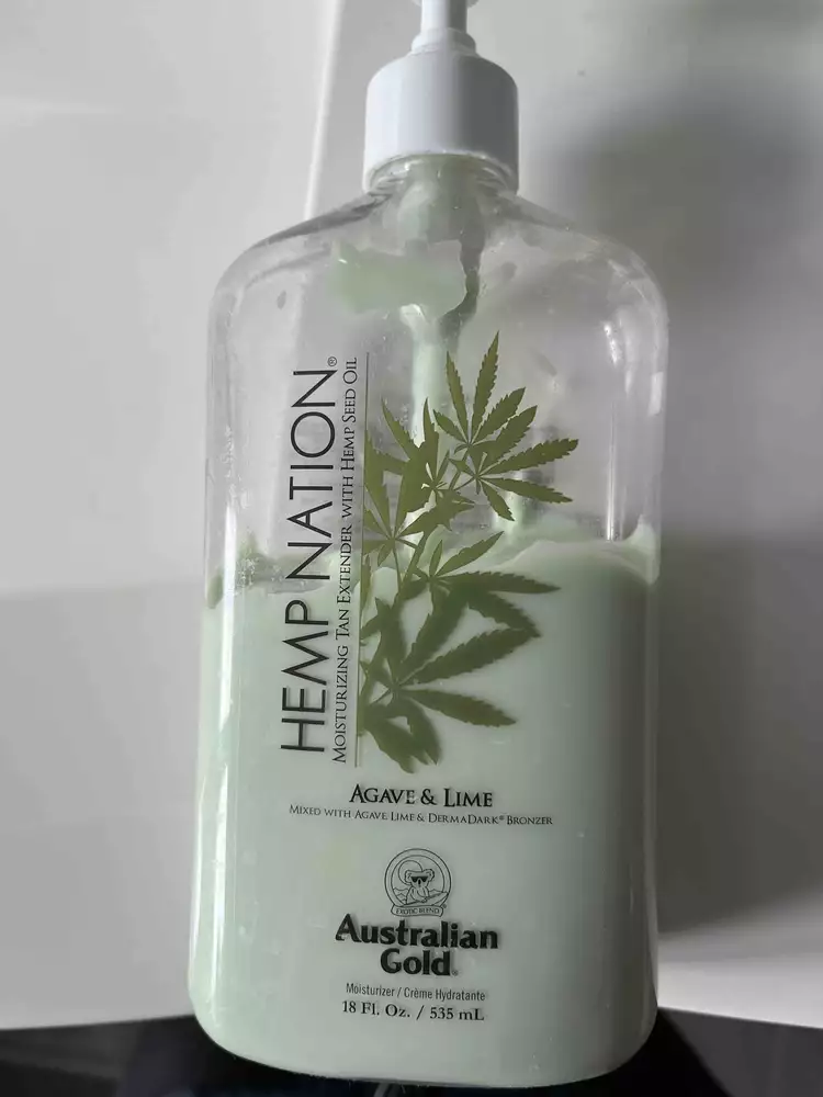 AUSTRALIAN GOLD - Hemp nation - Agave & lime crème hydratante