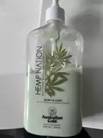 AUSTRALIAN GOLD - Hemp nation - Agave & lime crème hydratante