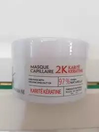 FREDERIC M - 2K karité kératine - Masque capillaire