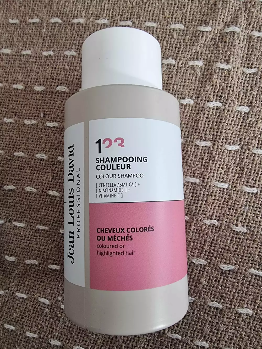 JEAN LOUIS DAVID - 123 shampooing couleur 