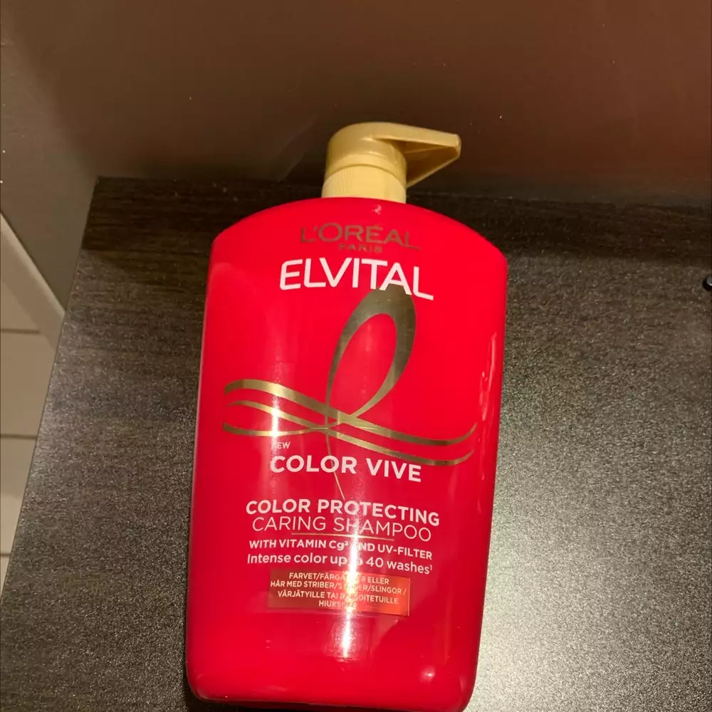 L'ORÉAL - Elvital color vive - Color protecting caring shampoo