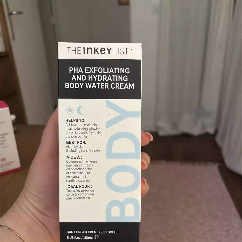 THE INKEY LIST - PHA exfolianting and hydrating body water cream