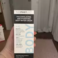 THE INKEY LIST - PHA exfolianting and hydrating body water cream