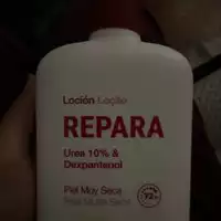 DELIPLUS - Loción repara urea 10% & dexpantenol 