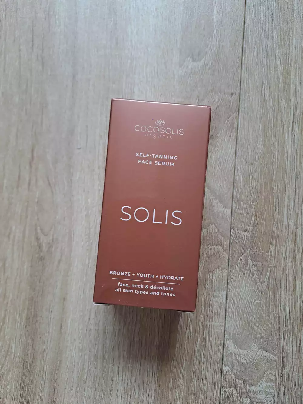 COCOSOLIS - Solis - Self-tanning face serum 