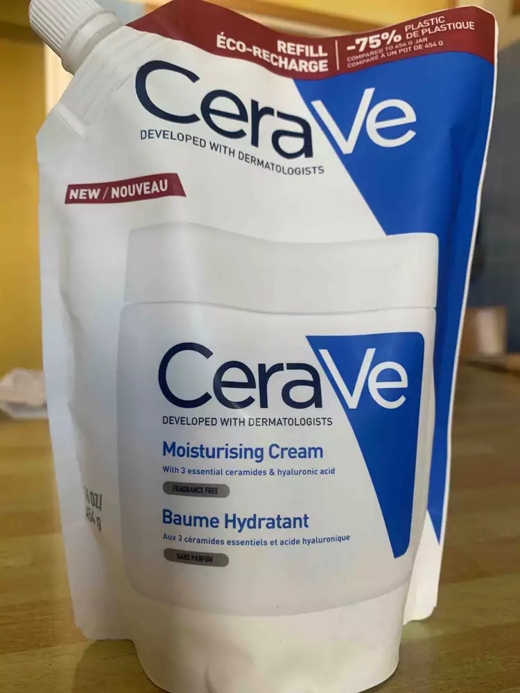 CERAVÉ - Baume hydratant sans parfum 