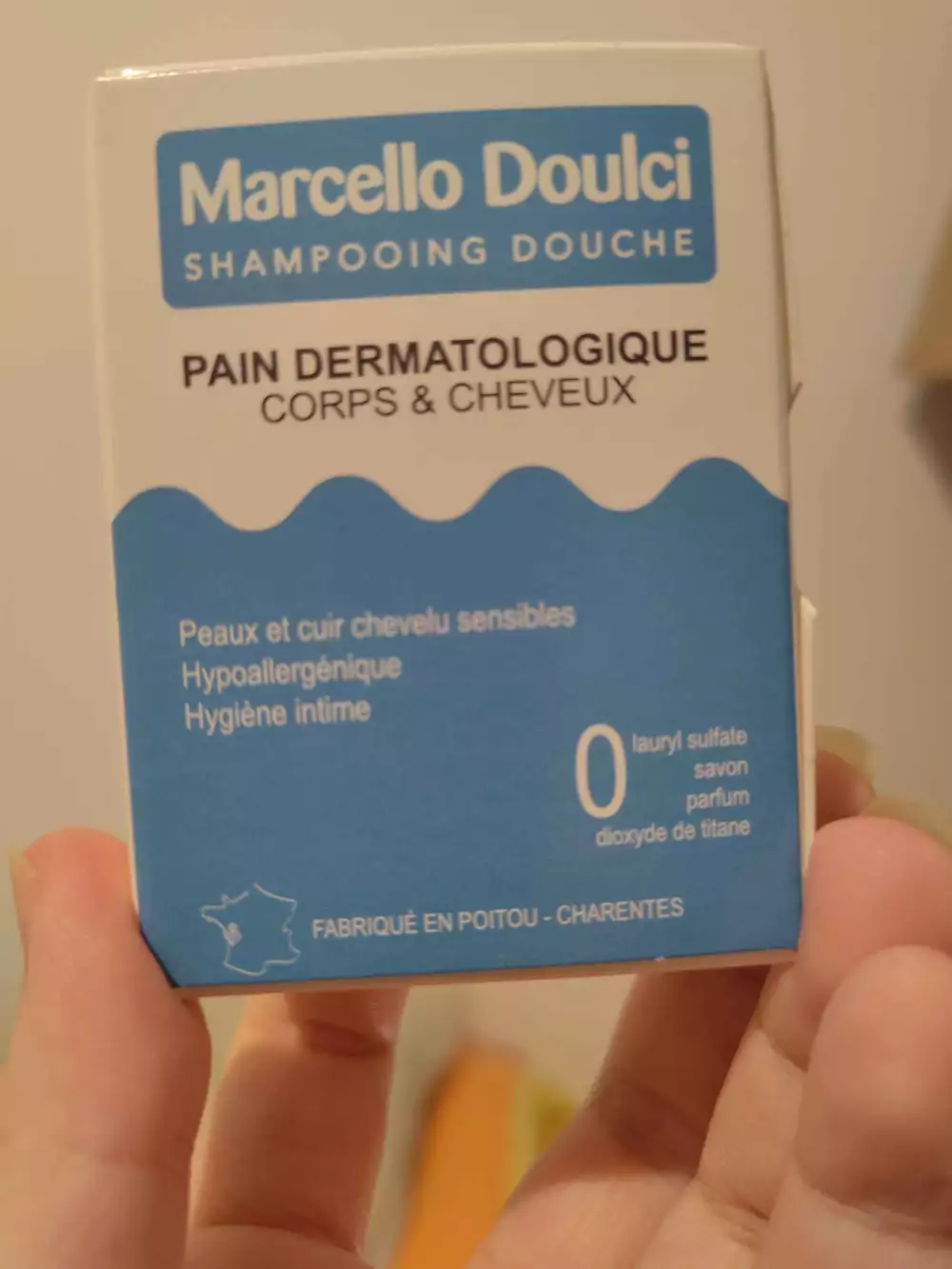 MARCELLO DOULCI - Pain dermatologique - Shampooing douche