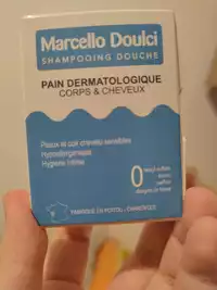 MARCELLO DOULCI - Pain dermatologique - Shampooing douche