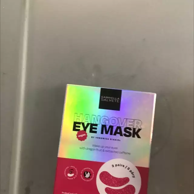 GABRIELLE SALVETE - Hangover eye mask 