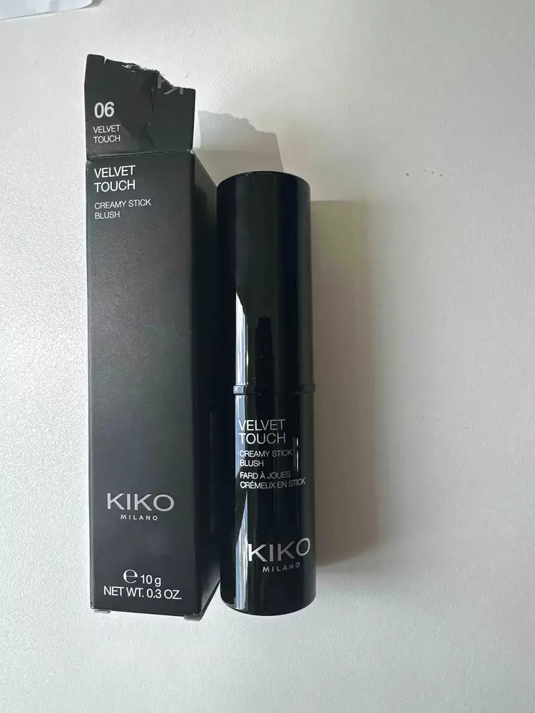 KIKO - Velvet touch - Fard à joues crémeux en stick