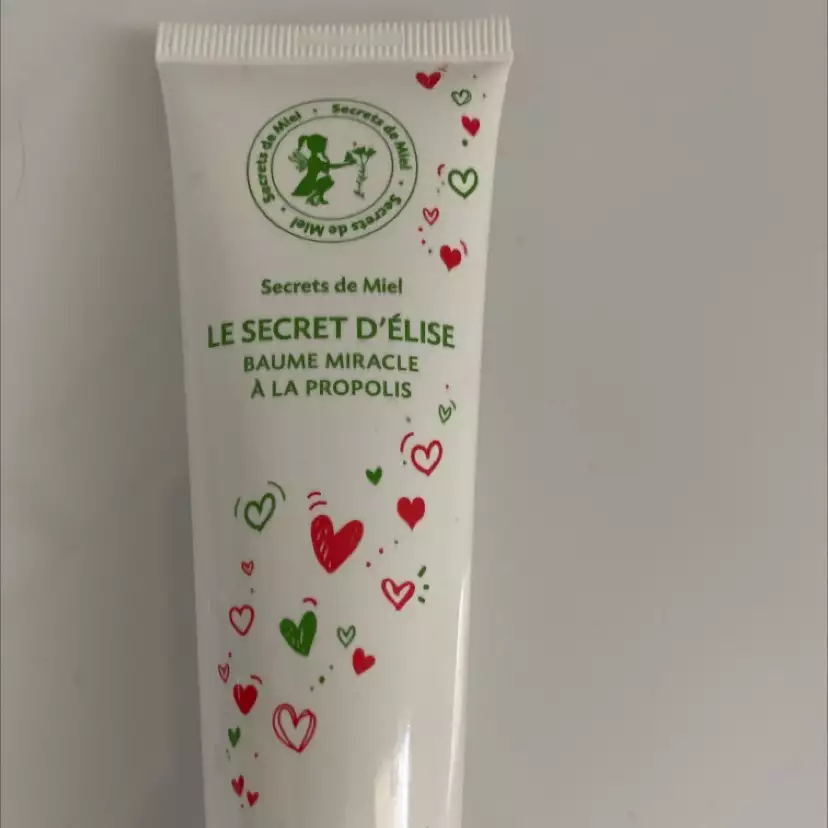 SECRETS DE MIEL - Le secret d'Élise - Baume miracle à la propolis