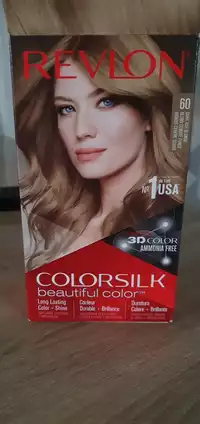 REVLON - Colorsilk - Couleur durable + brillance 60 blond foncé cendré